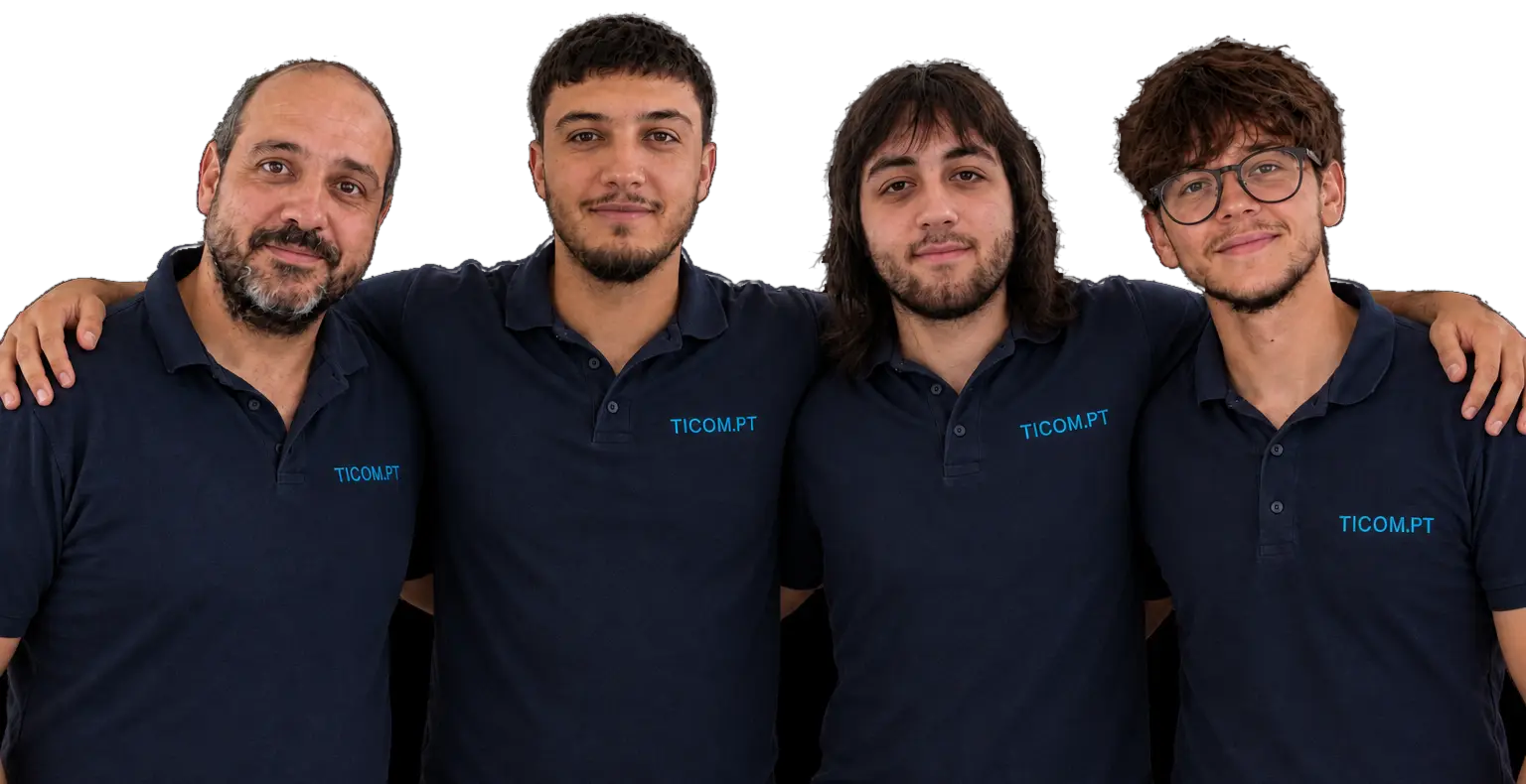 Equipa técnica da TICom